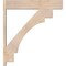 Ekena Millwork Merced Block Smooth Outlooker, Douglas Fir, 7 1/2"W x 38"D x 42"H OUT08X38X42MRC05SDF - alternate 4